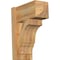 Ekena Millwork Balboa Craftsman Rough Sawn Outlooker, Western Red Cedar, 8"W x 16"D x 20"H OUT08X16X20BOA04RWR - alternate 1